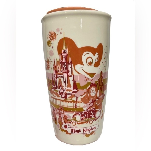 Disney Starbucks Travel Tumbler - 50th Anniversary Vault - Magic Kingdom - Picture 1 of 6